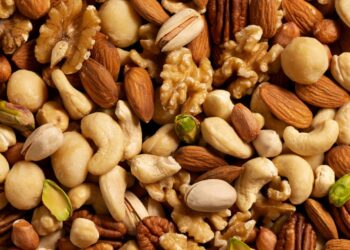 Fruto seco, alimentos