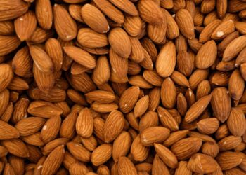 Fruto seco, almendras, alimentos