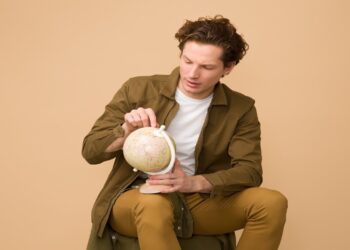 Hablar solo, persona