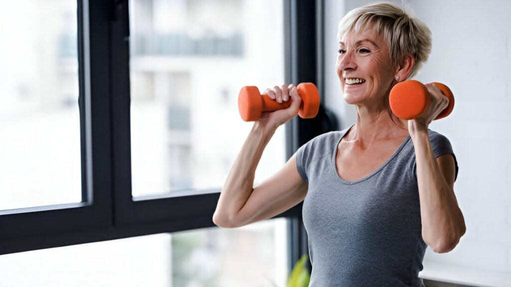 entrenamiento de fuerza durante la menopausia