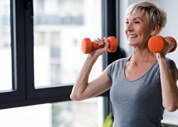 entrenamiento de fuerza durante la menopausia