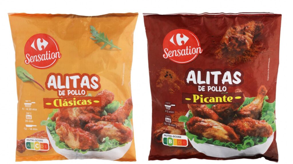 Carrefour, alitas de pollo