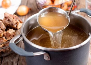 Gelatina, caldo de huesos