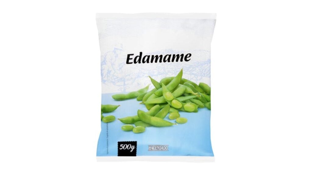 Mercadona, snack, Edamame