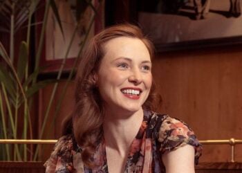 sonrisa, mujer, psicología