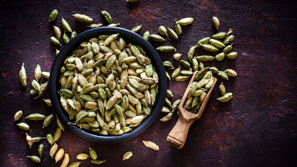 cardamomo para la piel