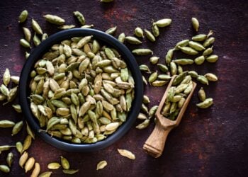 cardamomo para la piel