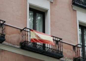 España, bandera
