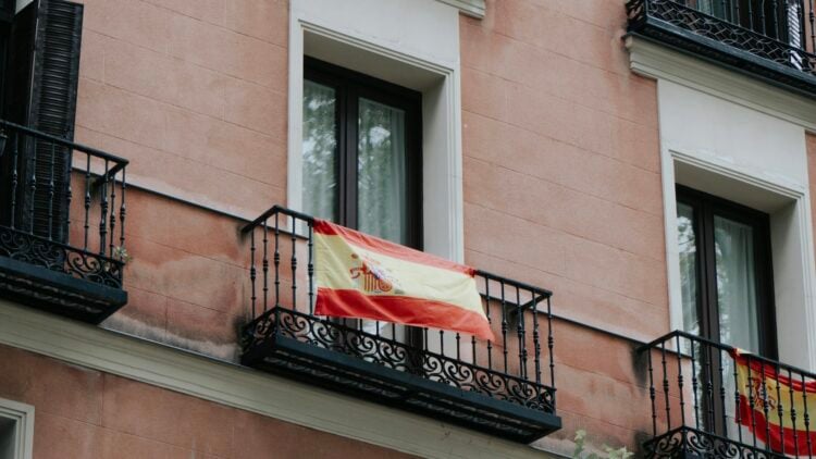 España, bandera