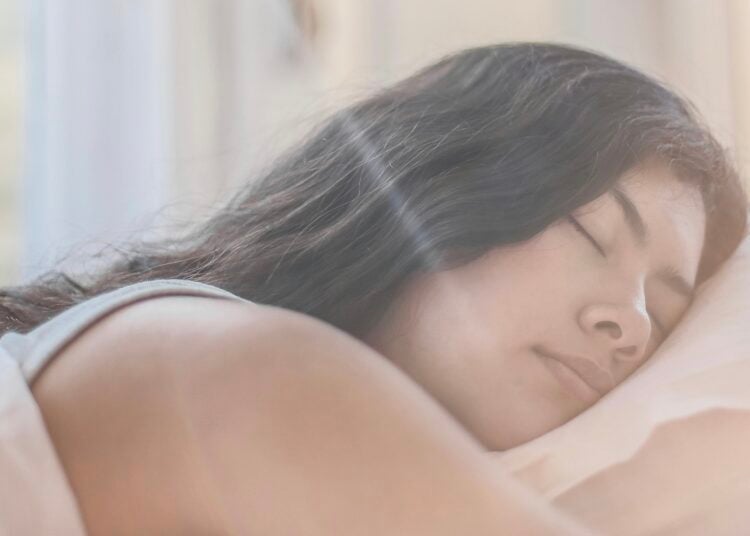 Mujer durmiendo, psicología