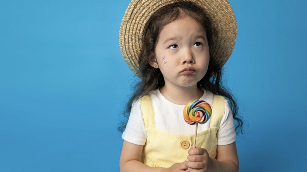 Niña, dulce, curiosidades