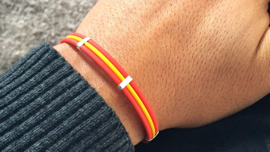 ¿Qué significa llevar una pulsera con la bandera de España, según la psicología?, llevar la bandera de España según los psicólogos, explicación psicológica a llevar la bandera de España.