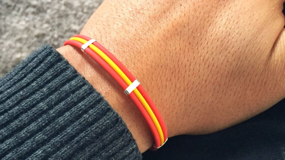 ¿Qué significa llevar una pulsera con la bandera de España, según la psicología?, llevar la bandera de España según los psicólogos, explicación psicológica a llevar la bandera de España.