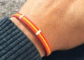 ¿Qué significa llevar una pulsera con la bandera de España, según la psicología?, llevar la bandera de España según los psicólogos, explicación psicológica a llevar la bandera de España.