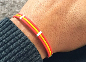 ¿Qué significa llevar una pulsera con la bandera de España, según la psicología?, llevar la bandera de España según los psicólogos, explicación psicológica a llevar la bandera de España.
