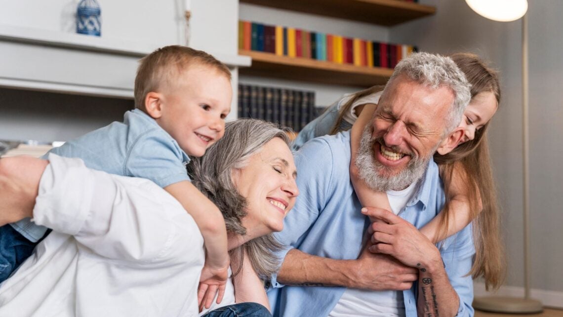 Niños, abuelos, psicología, psicólogos, curiosidades