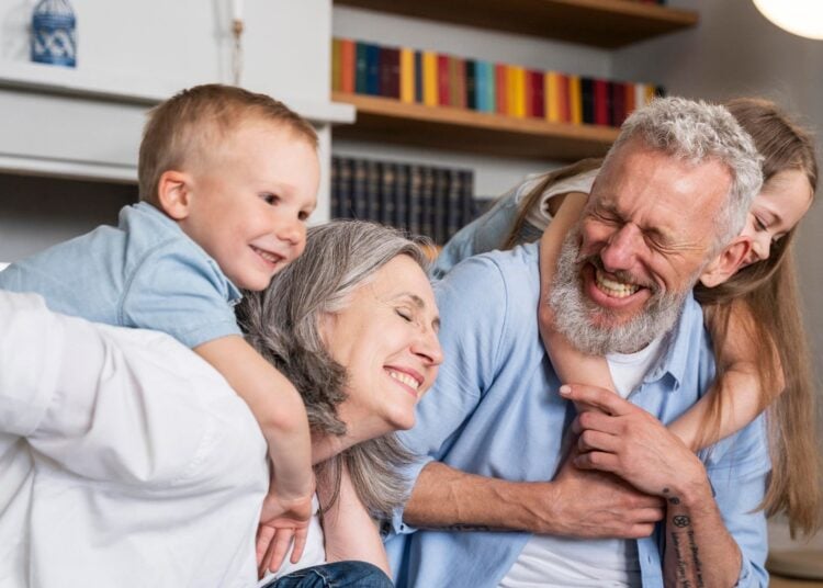 Niños, abuelos, psicología, psicólogos, curiosidades