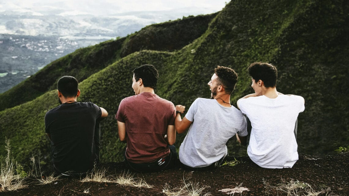 Amigos, Clases de amigos, Montaña, Amistad