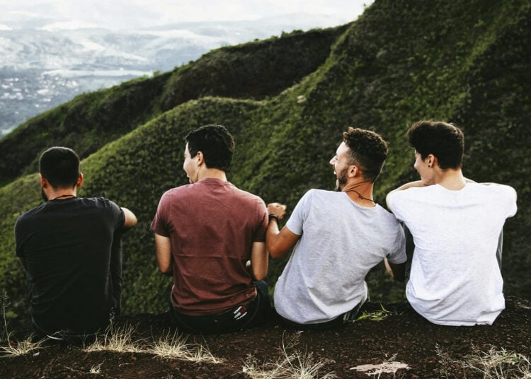 Amigos, Clases de amigos, Montaña, Amistad