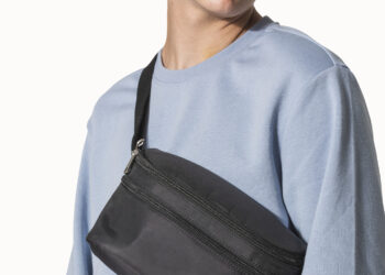 Bolso cruzado, moda, riñonera