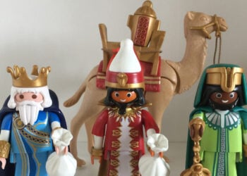 Reyes Magos, Muñecos, Gaspar, Playmobil