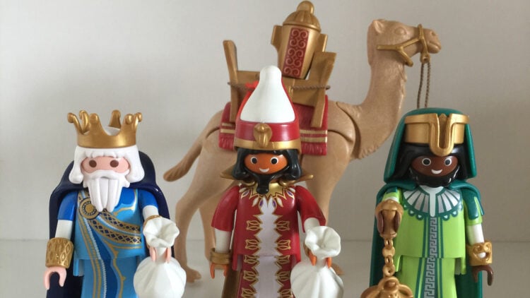 Reyes Magos, Muñecos, Gaspar, Playmobil