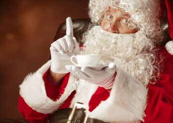 Papá Noel, psicología, curiosidades