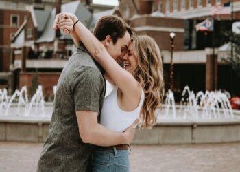 Pareja, romance, novios