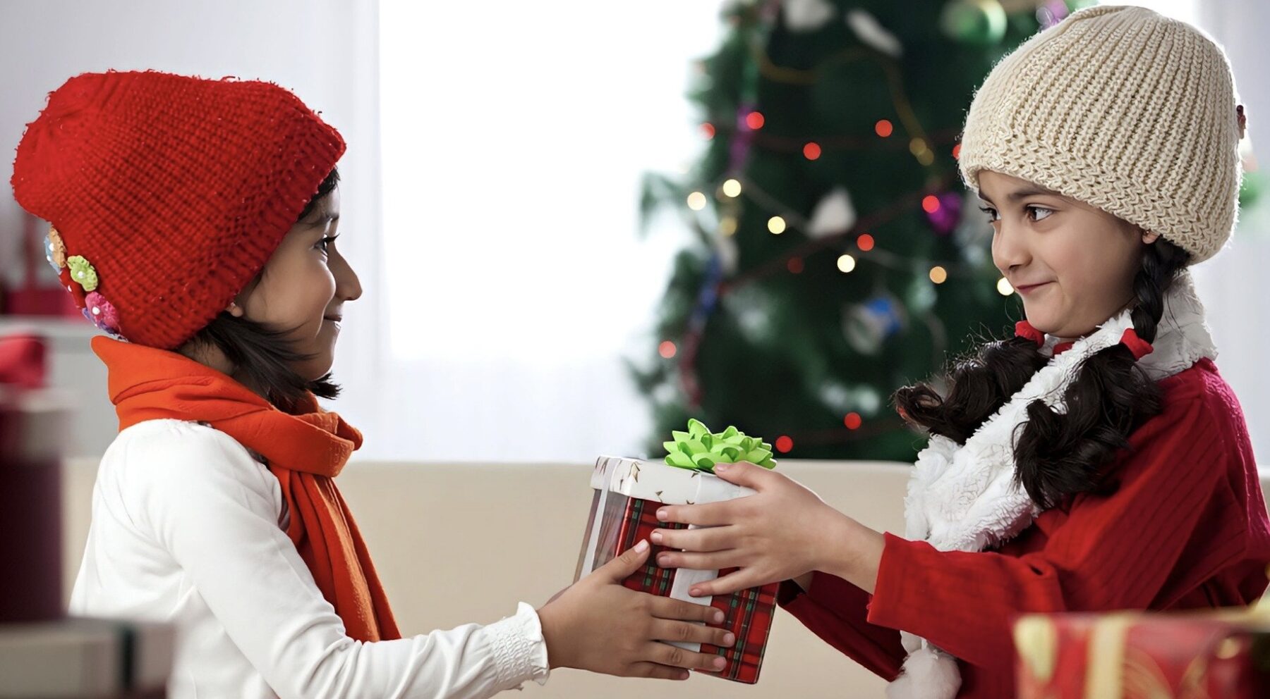 Niños, regalos, Navidad