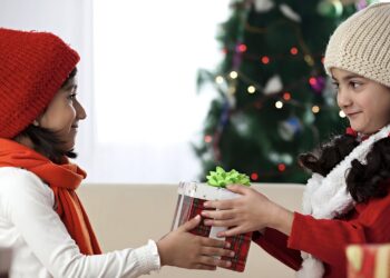 Niños, regalos, Navidad