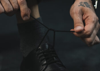 zapatos negros, elegante, negro