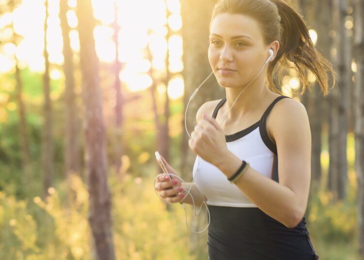 correr, auriculares, running, psicología