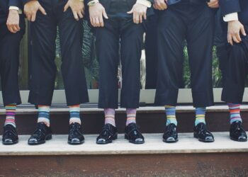 calcetines, colores, psicología