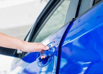 Psicología, coche azul, curiosidades