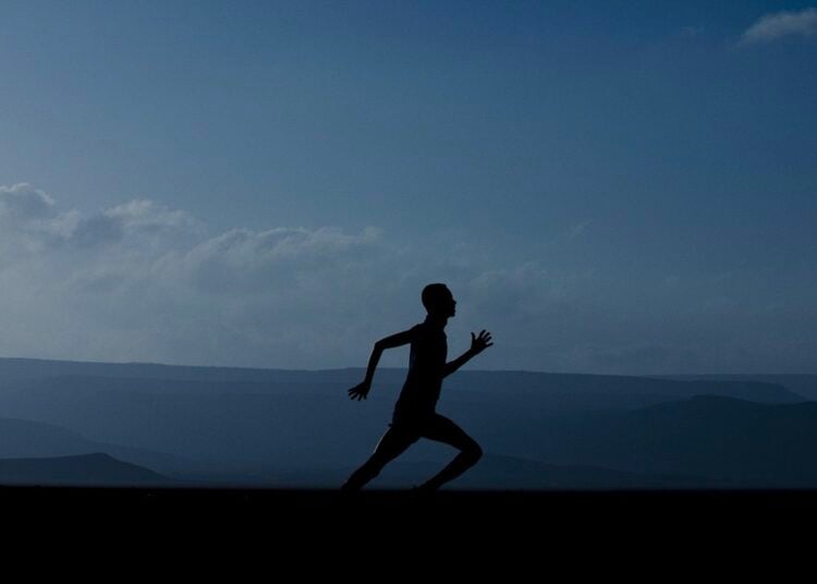 running, correr, amanecer