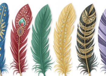 Test de plumas, psicología, pluma