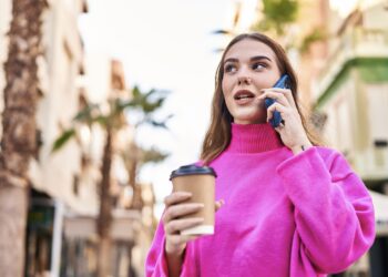 teléfono, hablar por teléfono