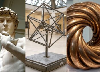 Test de psicología, esculturas, test visuales