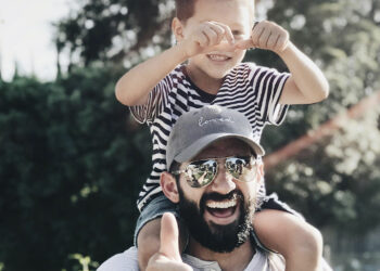 niños resilientes, padre, hijo