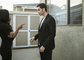 Problemas con su pareja, discusión, pareja, amor