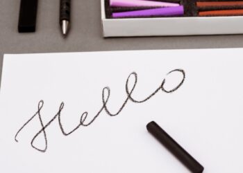 Grafología, letra, curiosidades