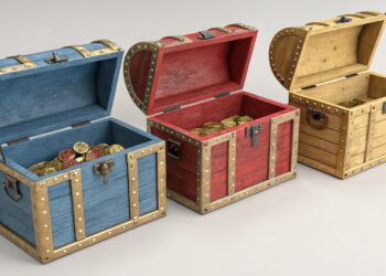 Test de cofres, cofres, psicología