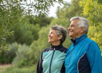 Pareja, ejercicio, actividad