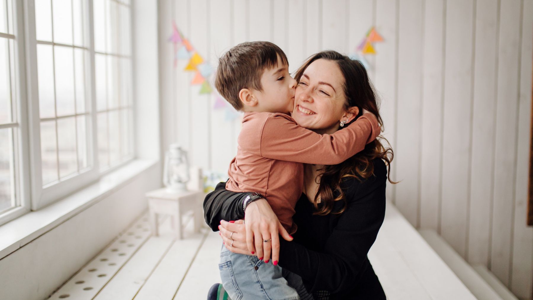 Madres, hijos, infancia, psicólogo