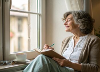 Mujer escribiendo, actividad, escribir