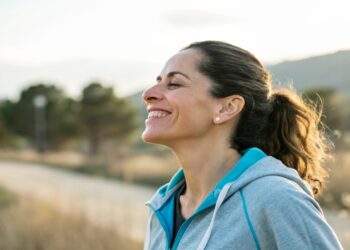 Mujer, relajación, ejercicio, yoga