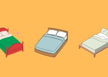 Test psicológico, curiosidades, camas