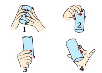 Test de vaso, vasos, personalidad