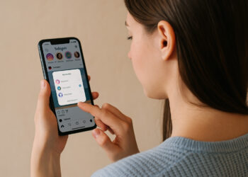 Misma red social, Joven, Móvil