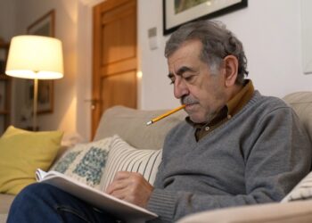 Hombre, pasatiempos, jubilados